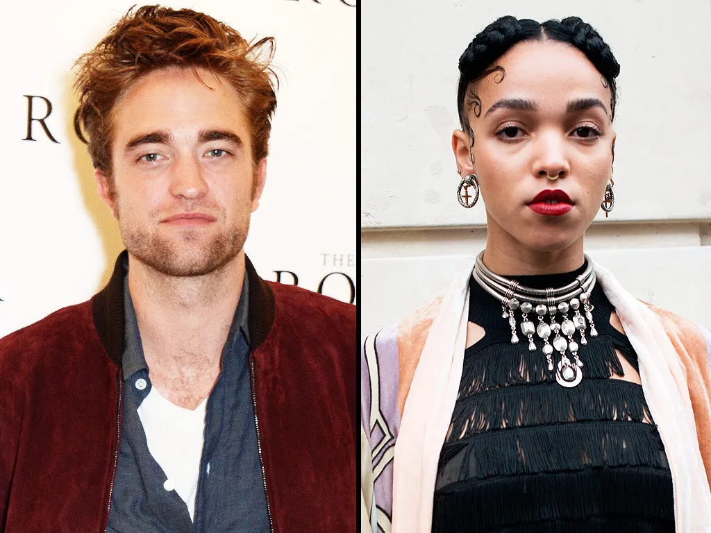 Pattinson dan FKA Twigs yang sedang jadi perbincangan hangat publik @ istimewa