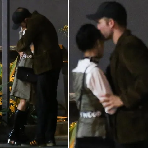 Mesranya Pattinson dan Twigs, so sweet! © istimewa