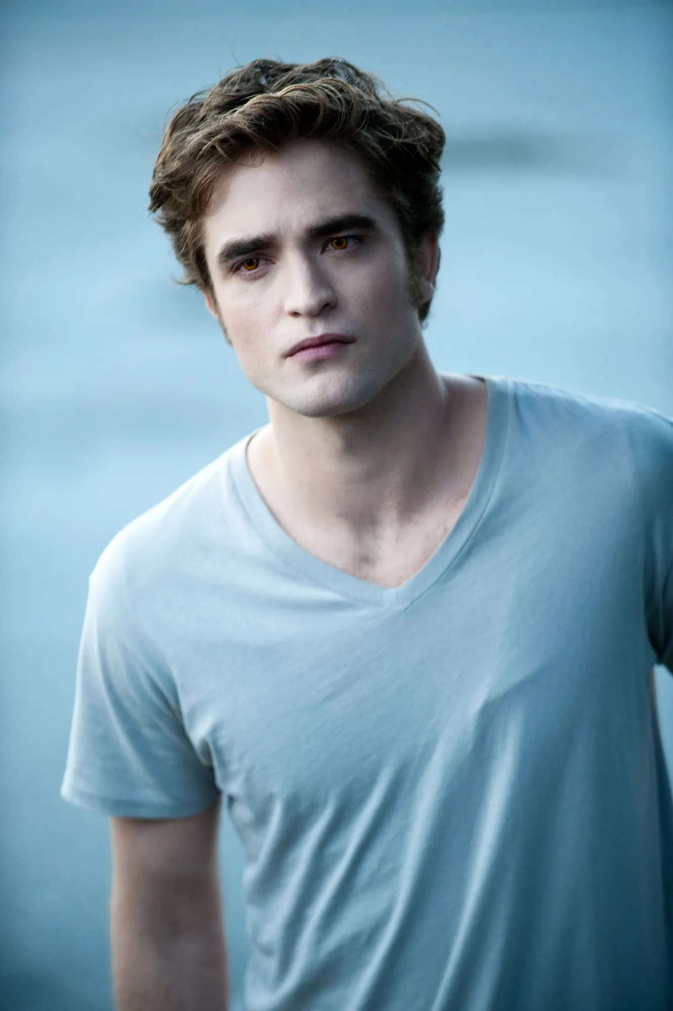 Pattinson dalam salah satu adegan filmnya @ istimewa