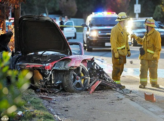 Mobil Paul Walker © Dailymail