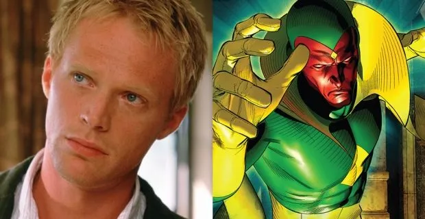 Paul Bettany dan Vision/© screenrant.com