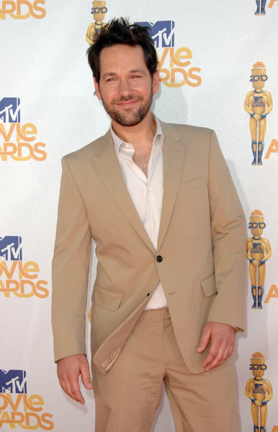 Paul Rudd atau Joseph Gordon-Levitt yang lebih pantas jadi Ant-Man? ©RETNA/KapanLagi.com