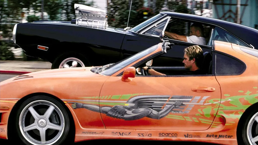 Paul Walker & Vin Diesel, Fast & Furious © popsugar.com
