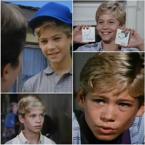 Paul Walker cilik saat main di serial Highway to Heaven/©facebook.com/paulwalker