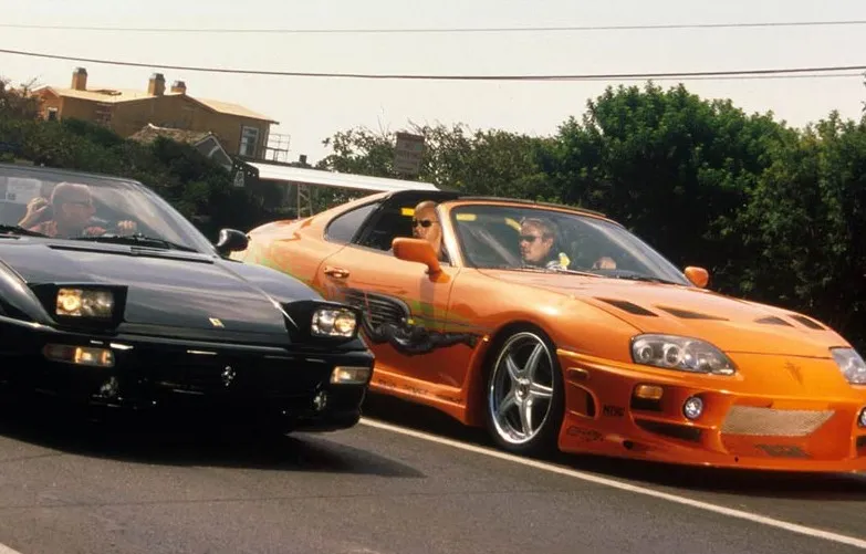 Toyota Supra 1993 'milik' Brian O'Connor ini akan dilelang/©Universal Pictures