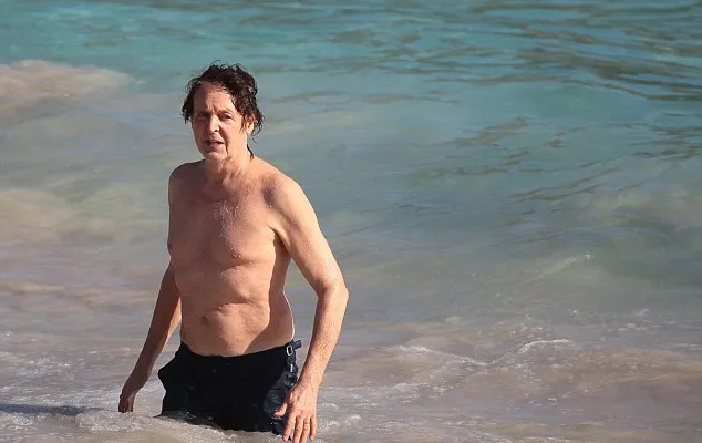 Paul McCartney @ dailymail.co.uk
