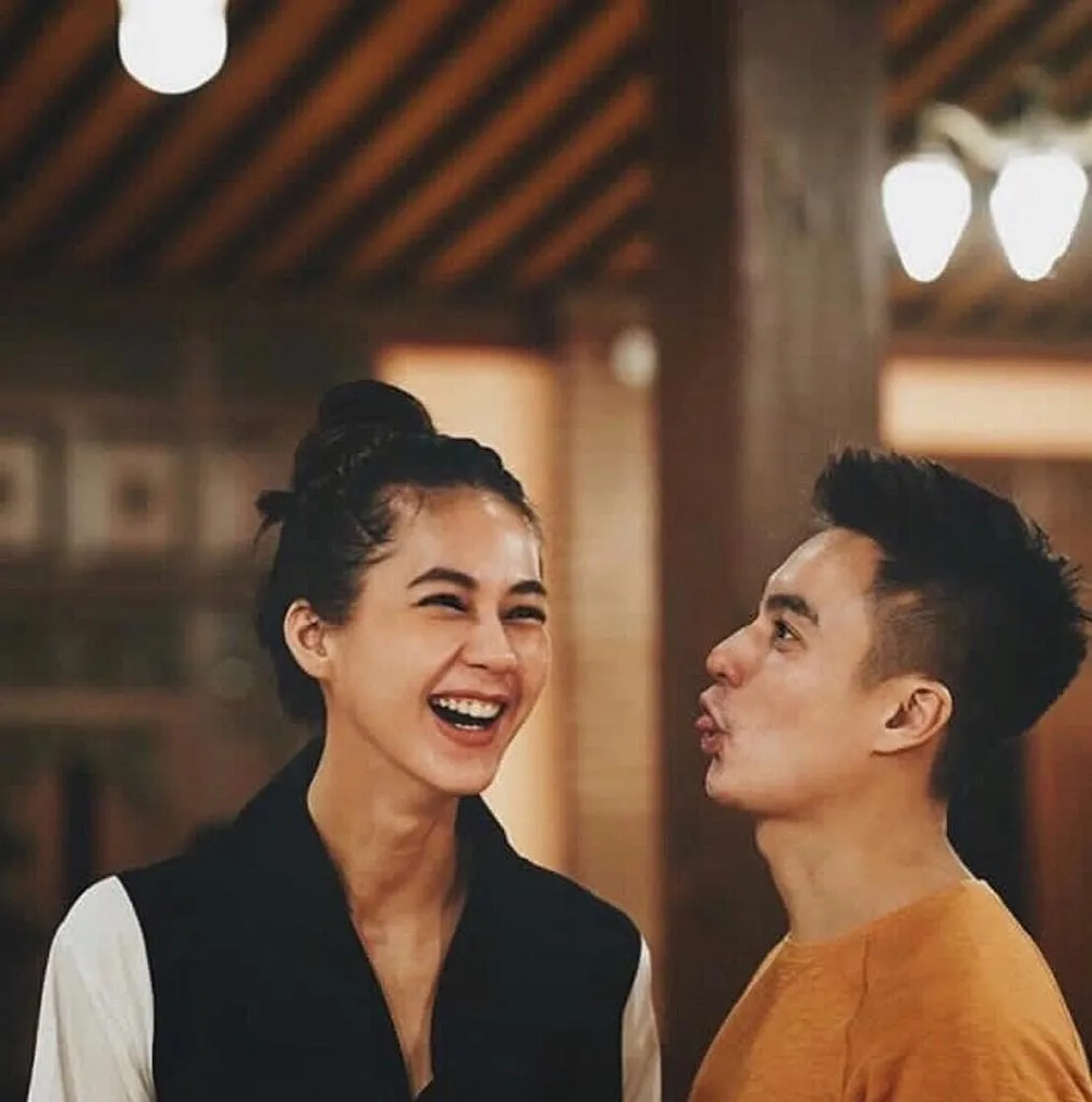 Baim Wong - Paula Verhoeven © instagram.com/baimwon