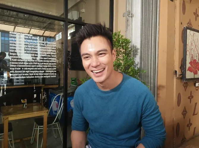 Baim Wong berharap Tio Pakusadewo mendapat kesempatan untuk rehab. © KapanLagi.com /Bayu Herdianto