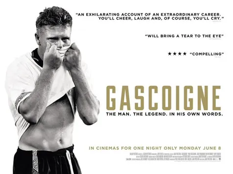Poster film GASCOIGNE