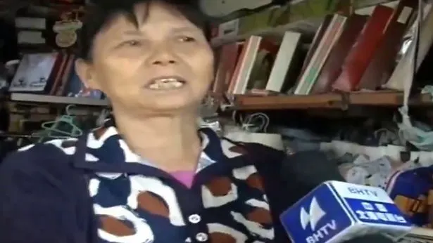 Li Lianying,  Ibu sang pria mengaku telah mengurung anaknya selama tiga dekade © mirror.co.uk