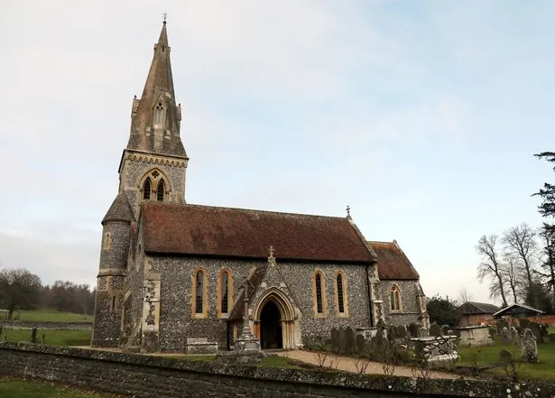 Gereja memiliki bangunan yang tidak terlalu luas © via Mirror.co.uk