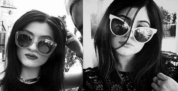 Bisakah kamu membedakan mana Kylie Jenner yang asli © Istimewa