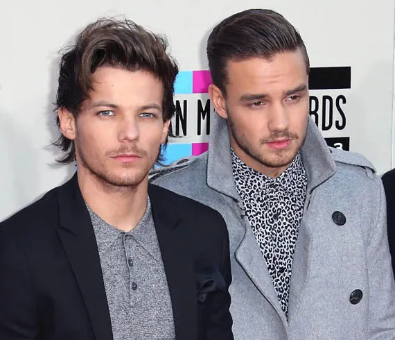 Louis Tomlinson dan Liam Payne. ©huffingtonpost