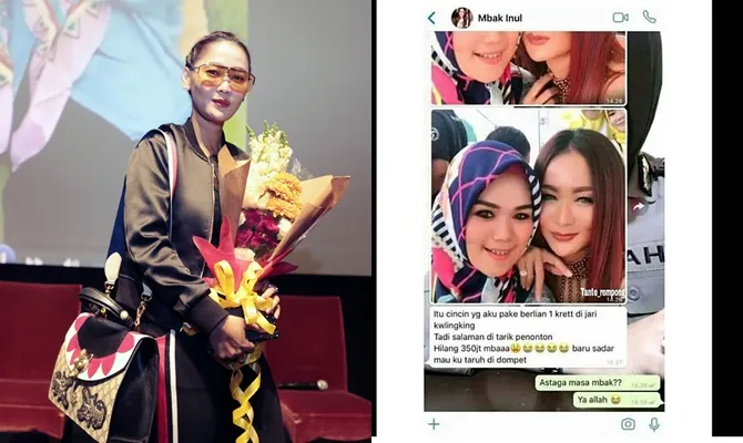 Inul © KapanLagi.com/Muhammad Akrom Sukarya & istimewa