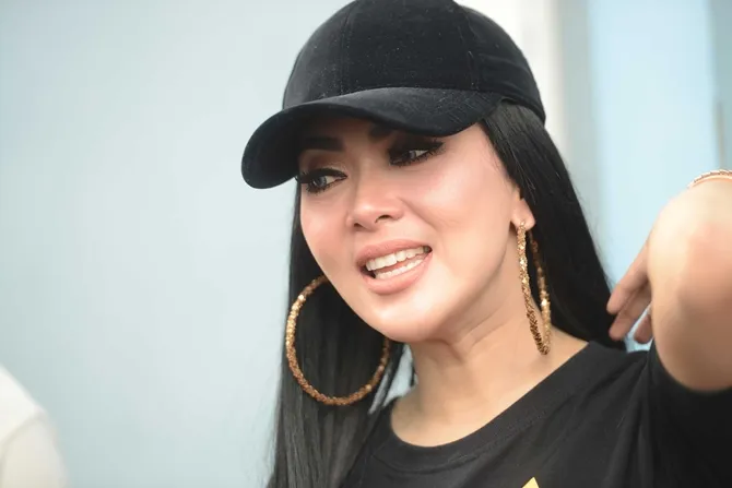 Syahrini © KapanLagi.com/Bayu Herdianto