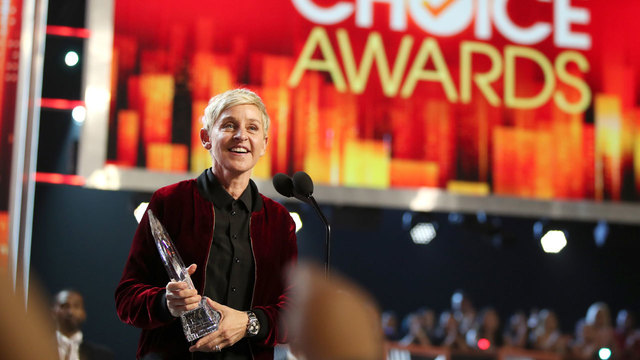 Ellen DeGeneres © WCYB