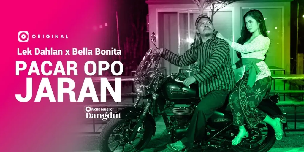 Lek Dahlan ft. Bella Bonita - Pacar Opo Jaran