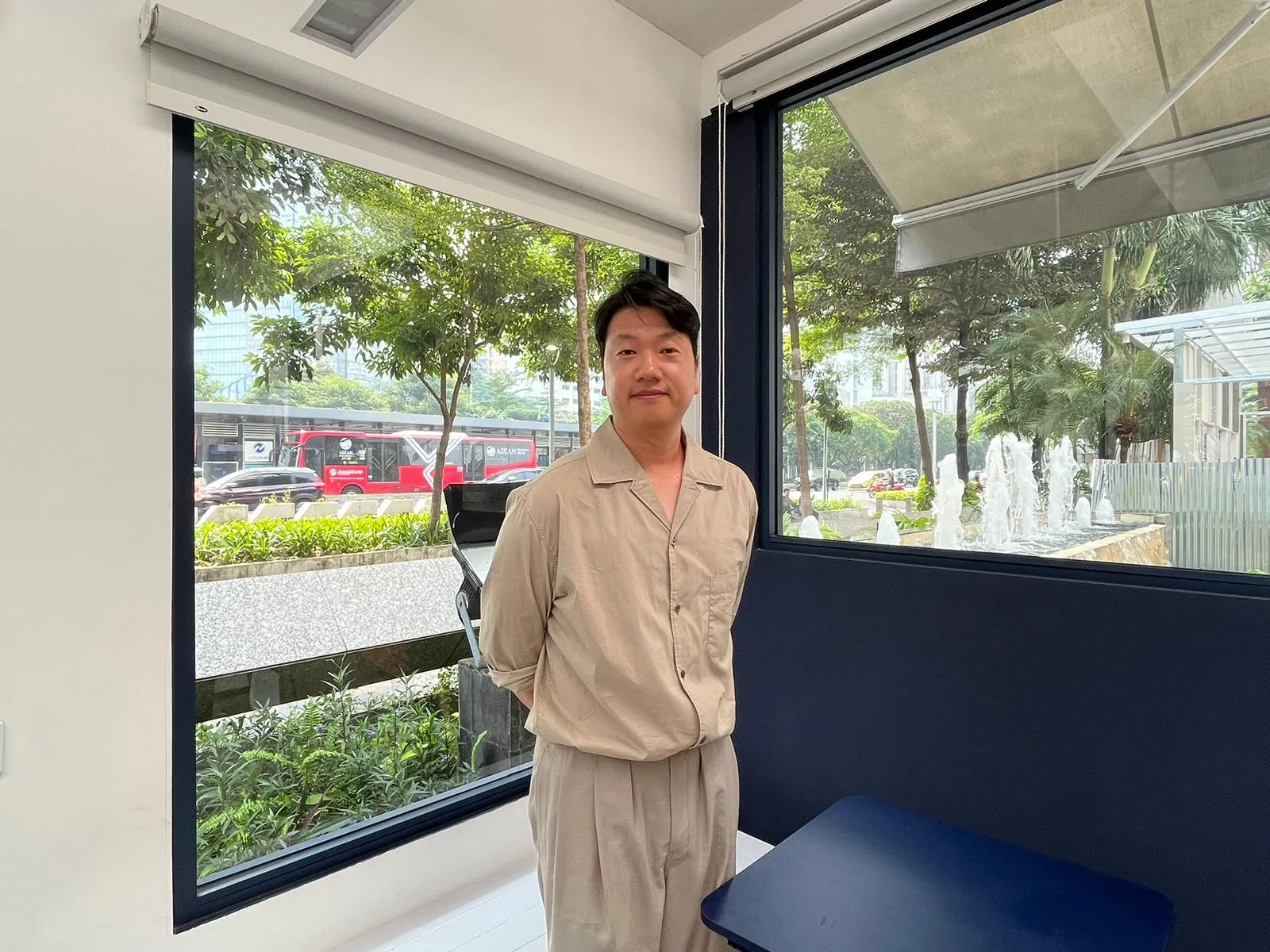 PD Park Jin Hyuk © KapanLagi.com/Mita Anandayu