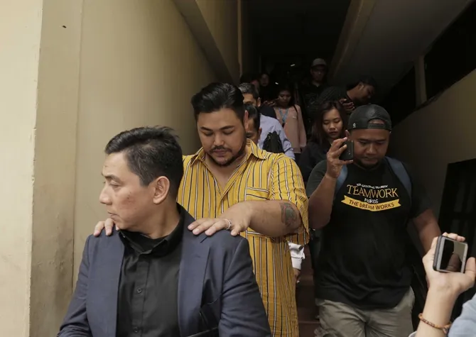 Ivan Gunawan penuhi panggilan polisi dan lakukan tes © KapanLagi.com/Muhammad Akrom Sukarya