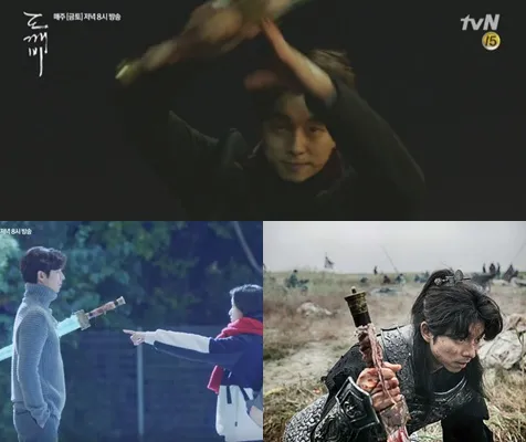 Pedang berlumuran darah Kim Shin. ©istimewa