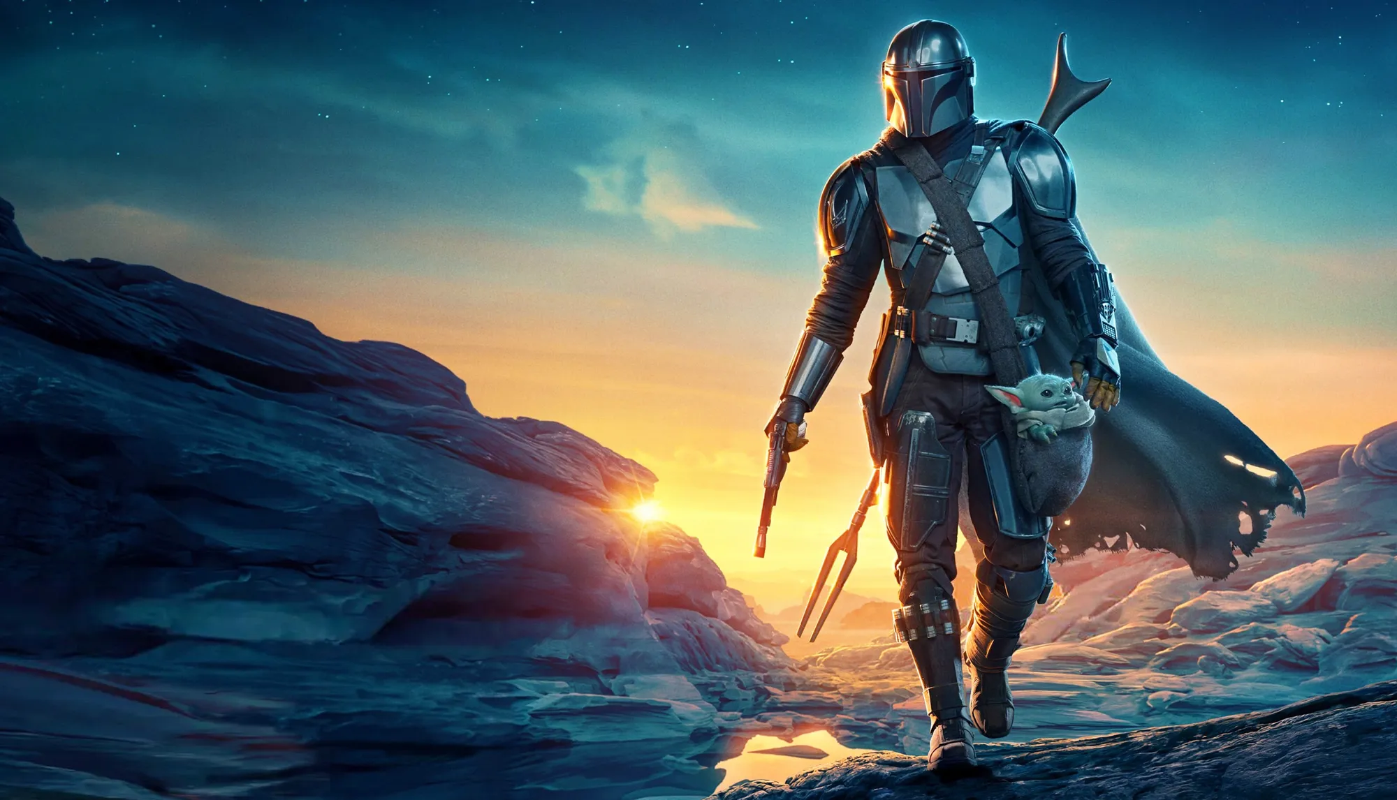 THE MANDALORIAN (2019 - 2023)