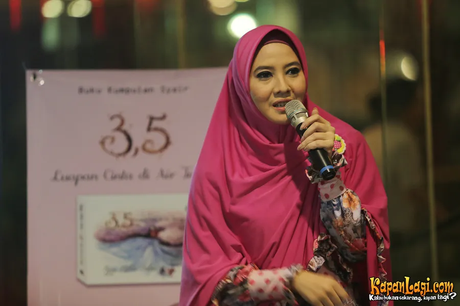 Peggy Melati Sukma @Foto: Budi Santoso
