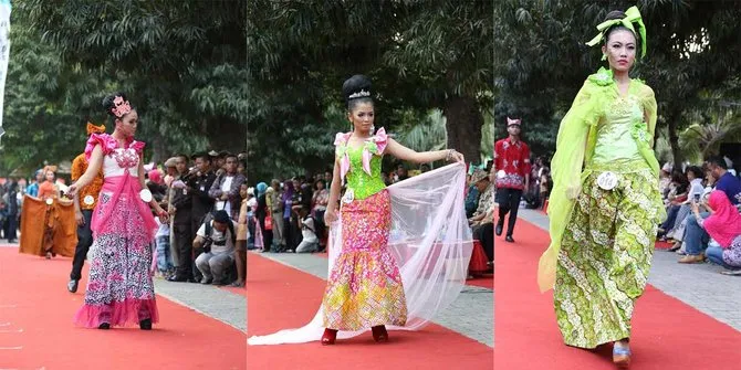 Tahun ini, pembatik lokal akan berkolaborasi dengan pembatik internasional salah satunya dari Italia © merdeka.com