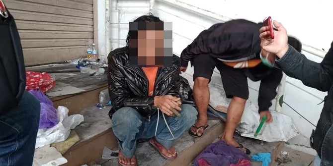 Pelaku Mutilasi © KapanLagi.com®/Darmadi Sasongko