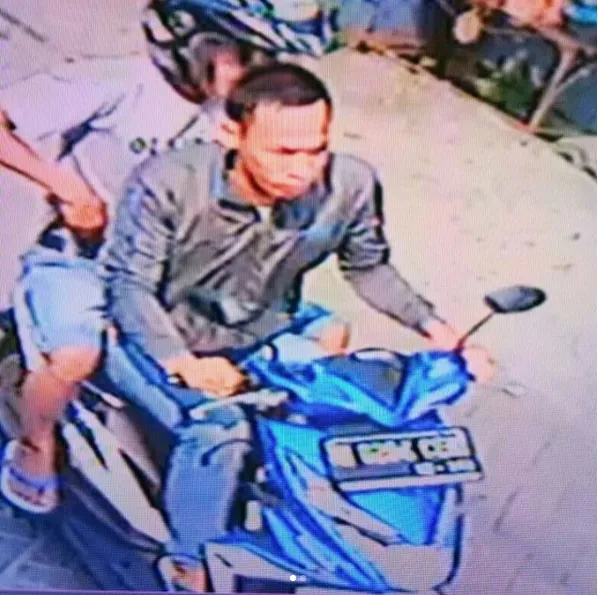 Terduga pelaku perampokan yang merenggut nyawa Italia © instagram.com/thenewbikingeregetan