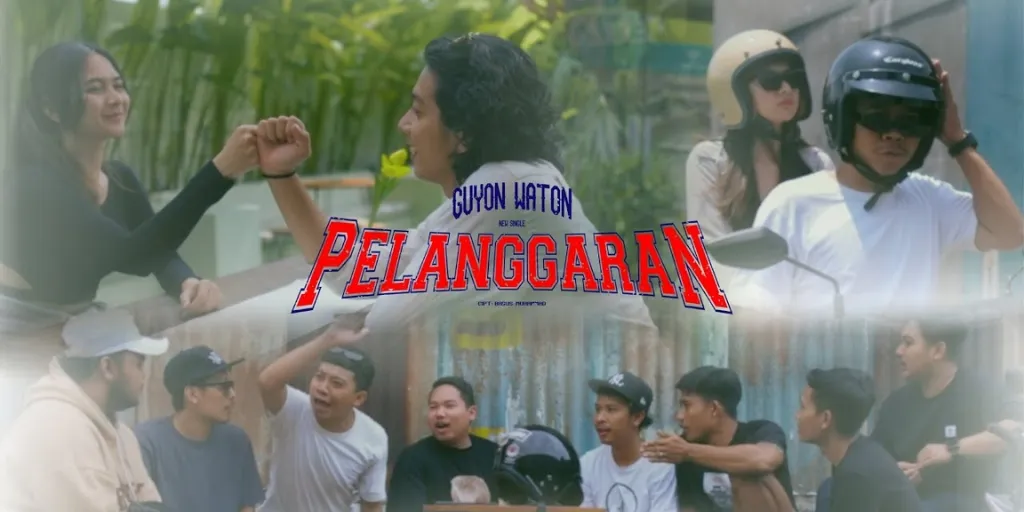 Guyon Waton - Pelanggaran