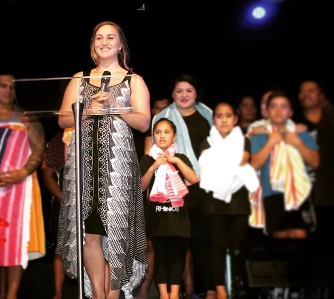 Aneta adalah aktivis perempuan yang getol menyuarakan perihal pelecehan seksual. © Facebook/Aneta Baker