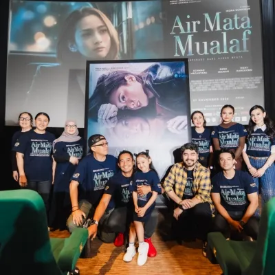 Peluncuran Trailer Air Mata Mualaf, Ketika Cinta dan Keluarga Diuji oleh Pilihan Hidup