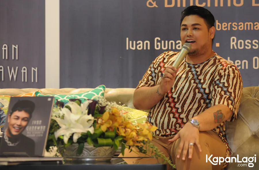 Tak ada duka yang dirasakan Ivan di tahun2015  © KapanLagi.com®/Bayu Herdianto