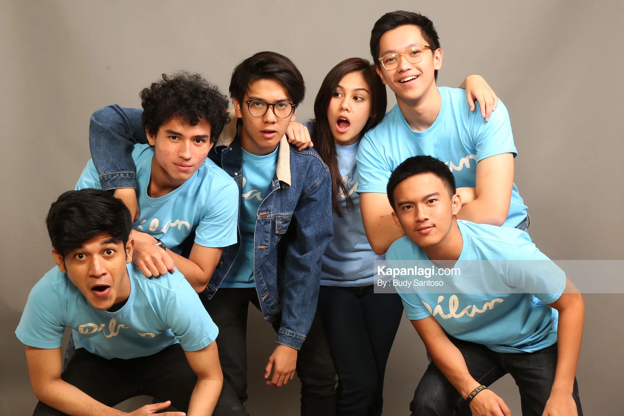 Cast DILAN 1990 © Kapanlagi/Budy Santoso