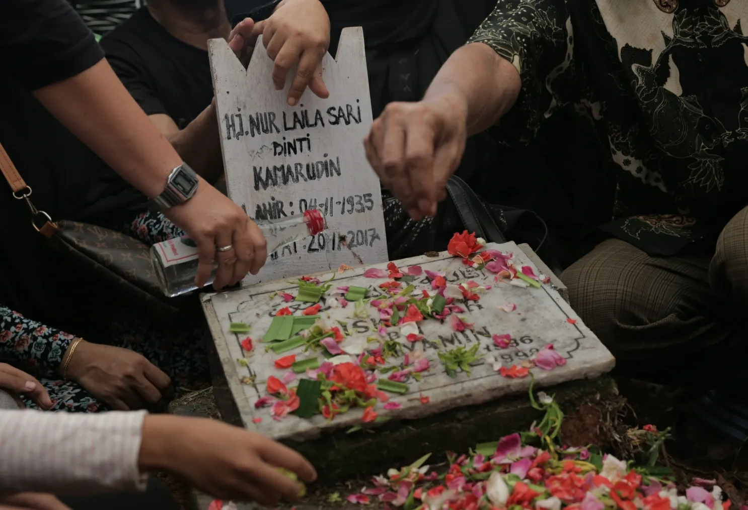Selamat Jalan Laela Sari © Kapanlagi/Agus Apriyanto