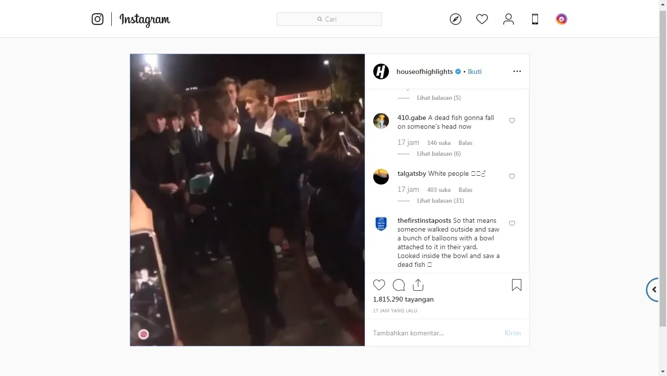 ©Instagram/houseofhighlight