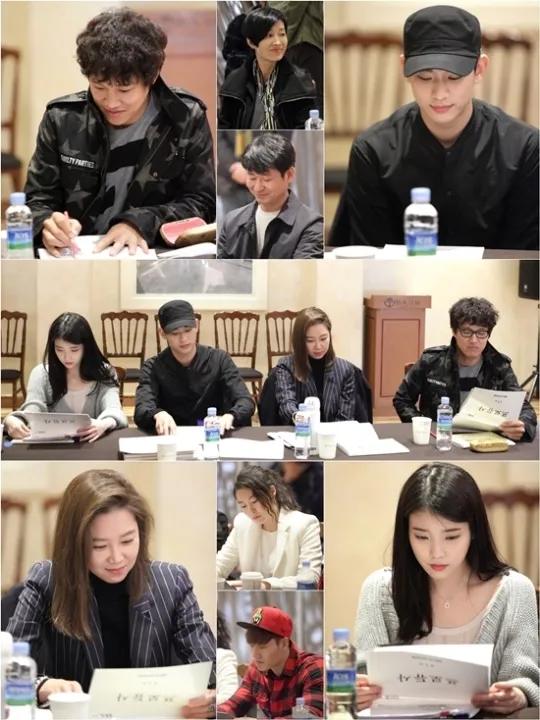 Pembacaan pertama naskah Producer. ©soompi.com