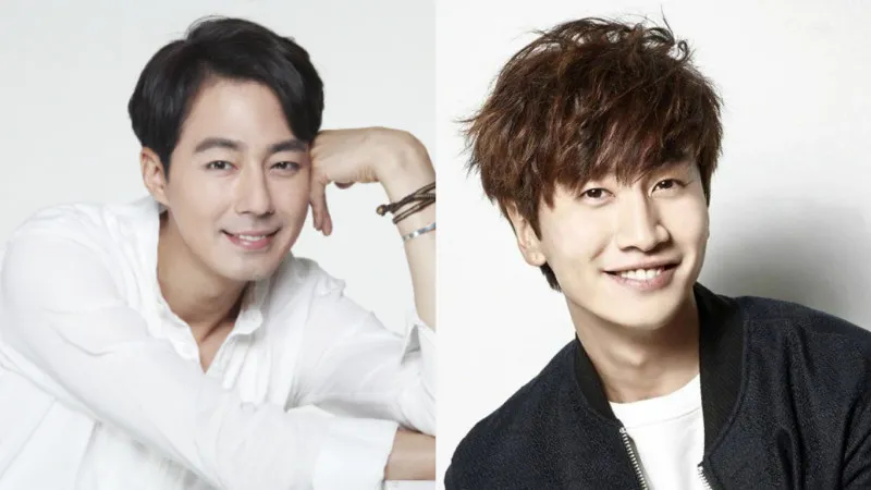 Jo In Sung dan Lee Kwang Soo menghadiri pembacaan naskah drama My Dear Friends sebagai cameo spesial. © soompi.com