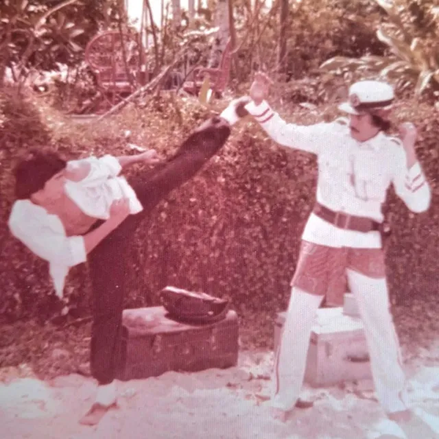 Willy Dozan di film Pembalasan Si Pitung (Sumber: Instagram.com/willydozan777)