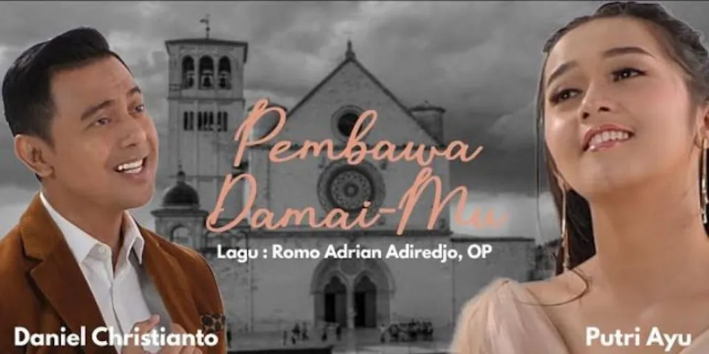 Daniel Christianto - Pembawa DamaiMu (Feat Putri Ayu)