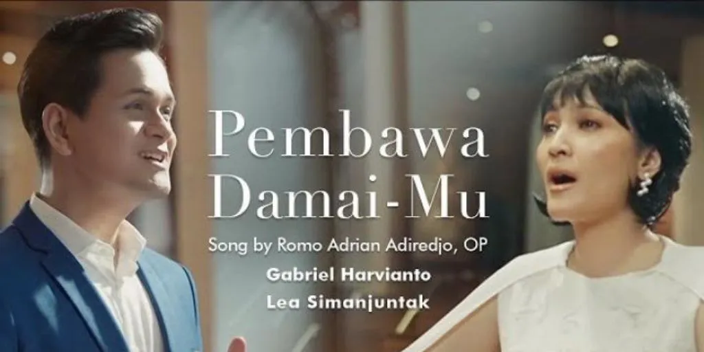 Gabriel Harvianto - Pembawa DamaiMu (Feat Lea Simanjuntak)