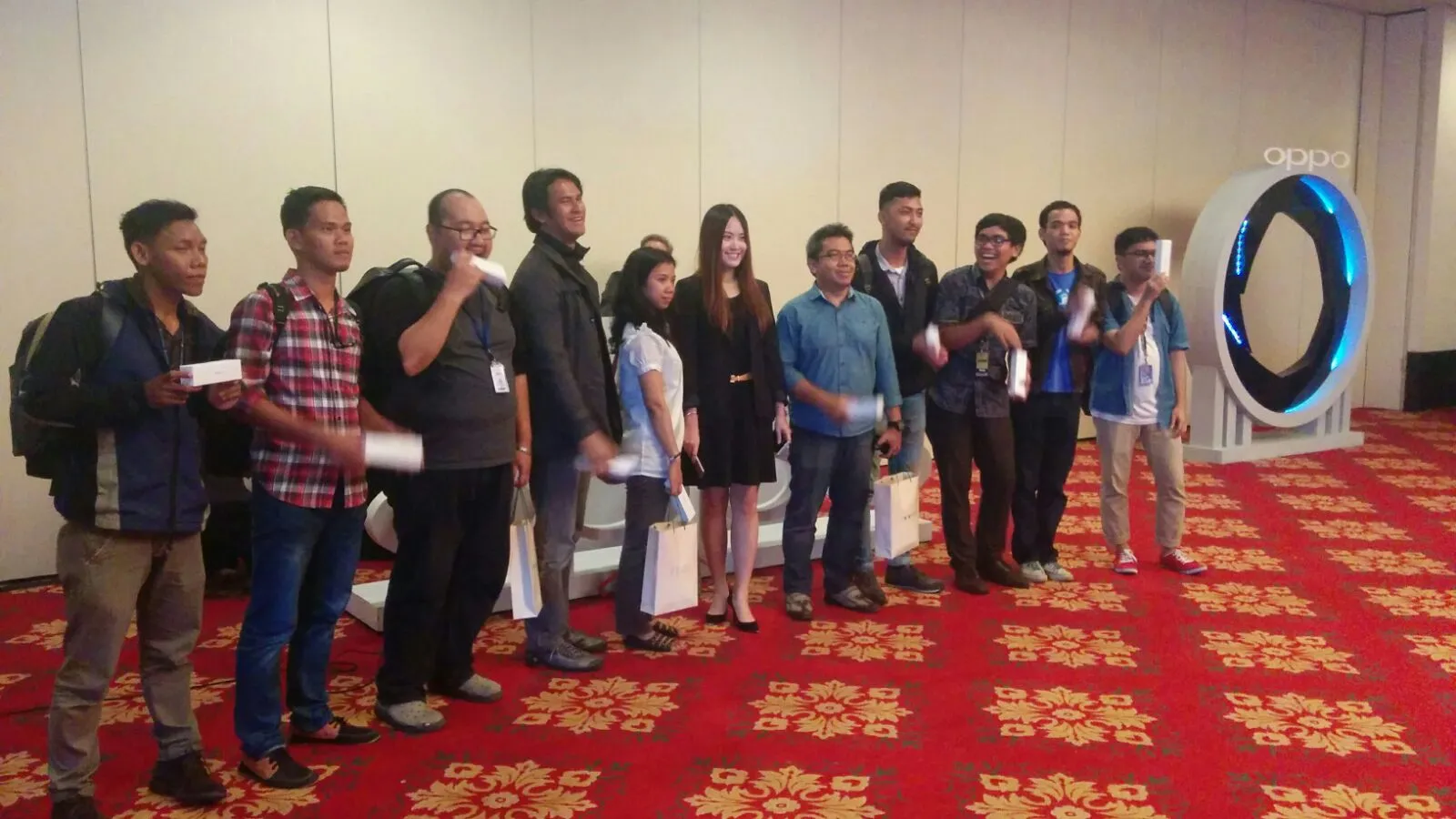 Launching OPPO F1 The Selfie Expert ©KapanLagi/Adhib