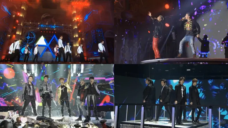 2014 SBS Gayo Daejeon yang diramaikan oleh para idol K-Pop papan atas. @soompi.com
