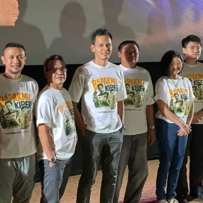 Pemeran Film 'BAPAKMU KIPER' Diwajibkan Latihan Bola, Fedi Nuril Cedera Ibu Jari