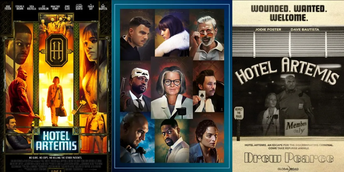 Pemeran Film ‘HOTEL ARTEMIS’