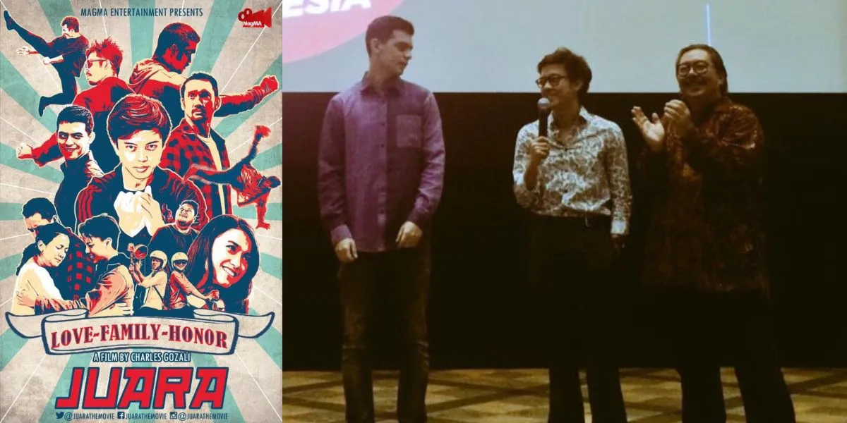 Bisma Karisma dan Ciccio Manassero (Credit: facebook.com/magmaentertainment)