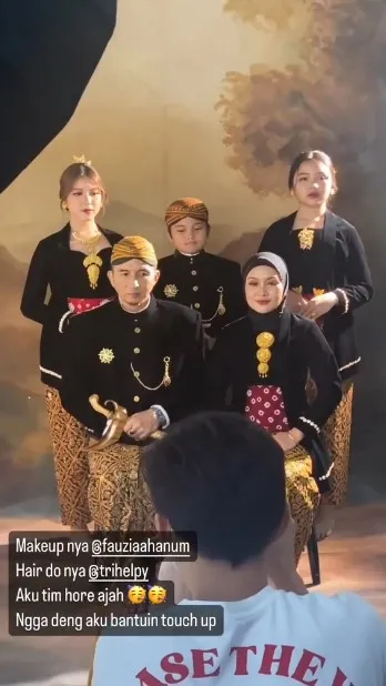 Potret Keluarga Tiara Andini (Credit: TikTok/panggilakukrucil)