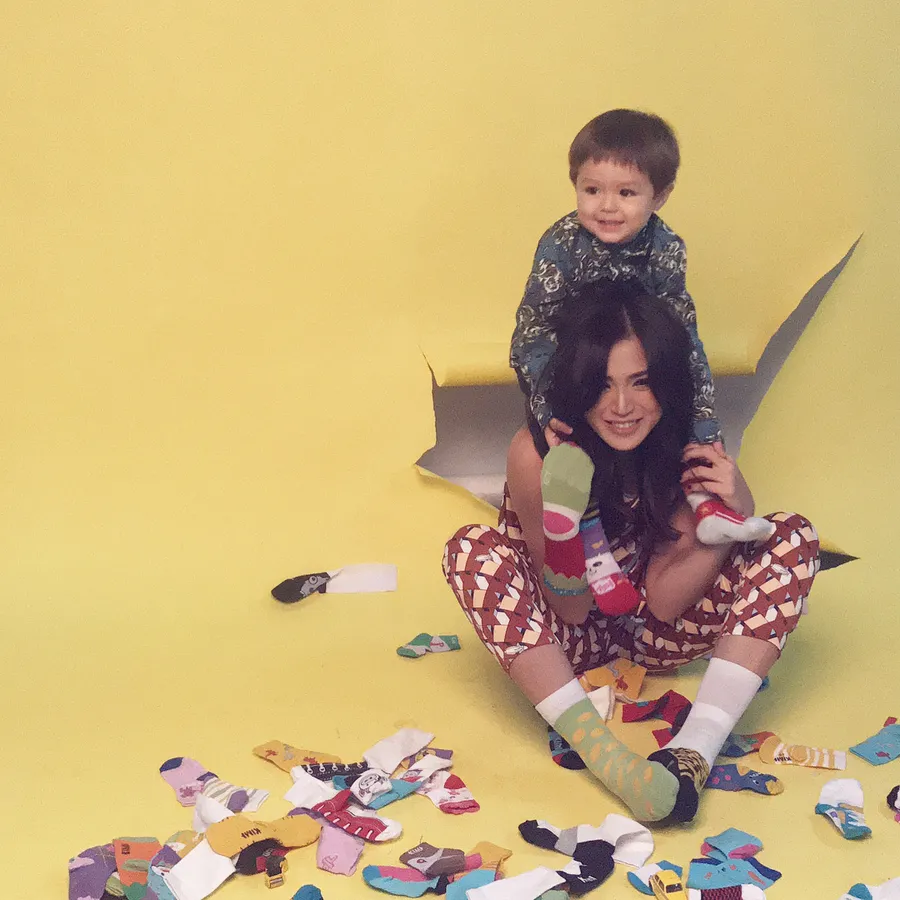 El sudah terbiasa bersama ibunya © instagram.com/inijedar