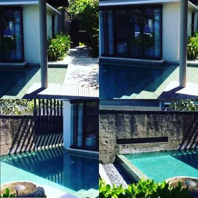 Penampakkan penginapan Ji Chang Wook dari Instagram, diduga vila tempat Rafi-Gigi mengadakan resepsi pernikahan. ©instagram/jichangwook