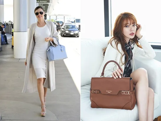 Miranda Kerr dan Yoon Eun Hye akan bertemu besok (11/12) dalam acara promosi. © mwave.interest.me